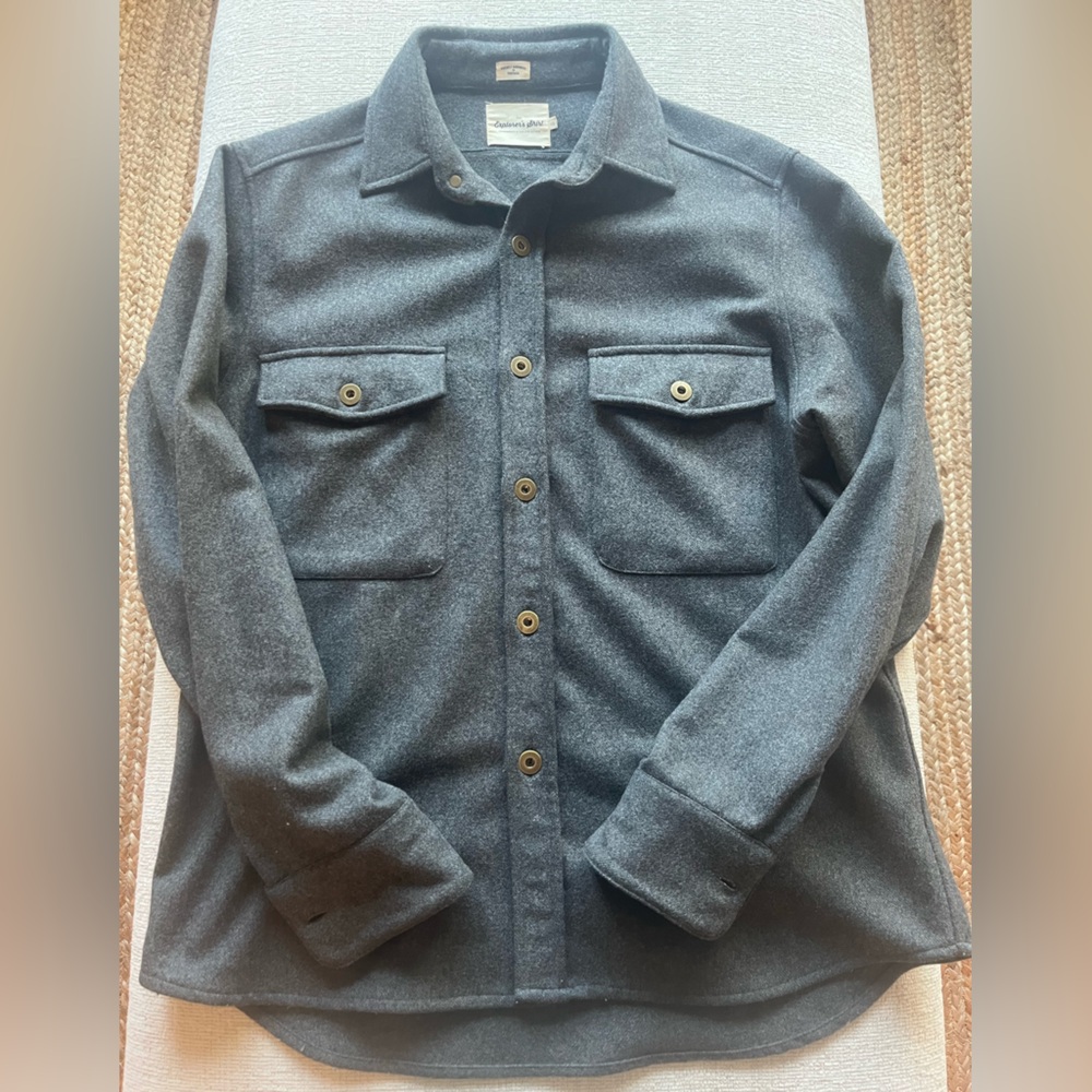 Taylor Stitch Explorer Shirt